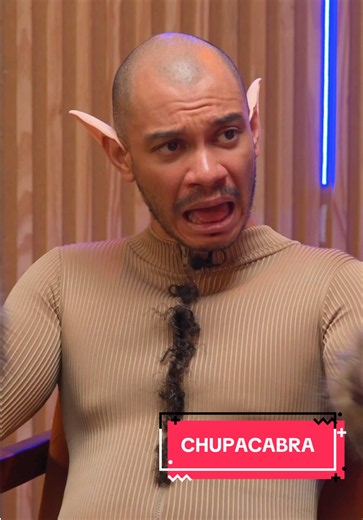 De onde veio o chupa cabra? Episodio completo no Youtube @Entrevista Com Alguém @Igor Guimarães #entrevista #comediahumor #chupacabra