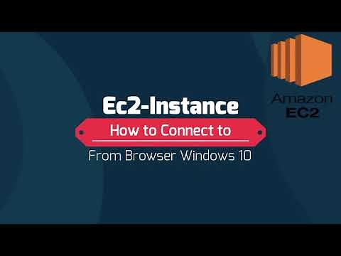 How to access ec2 instance from browser.| Create & Launch Without Putty