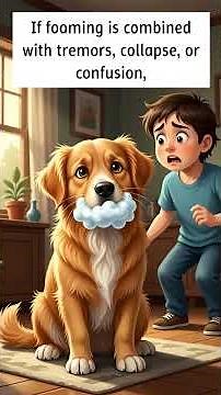 What to Do If Your Dog Starts Foaming at the Mouth? #pets #dogs #dog #dogcare