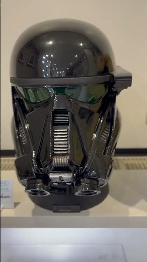 Anovos shoretrooper helmet paired with the Nissan exclusive Death Trooper helmet#rogueone#starwars