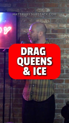 I’m a problem solver. #drag #lgbtq #ice #comedian #standup
