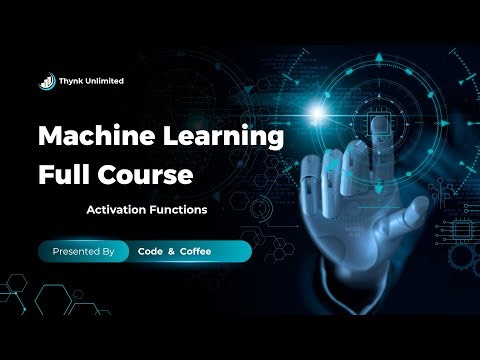 Day 17 : Activation Functions