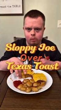 Easy Sloppy Joe Over Texas Toast | Let’s GO!! 🤘🔥