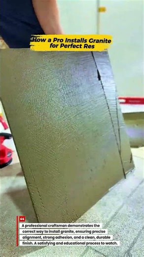 Professional Granite Installation Done the Right Way