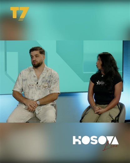 123K views · 1.1K reactions | JULI: Po shoku s'do me thanë që shkon n’KREVET me to - SHKURTA i reagon: Sytë t'i nxjerrin #T7 #KosovaLive | T7 Videos | Facebook