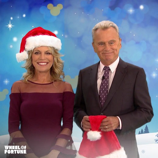 Disney magic awaits during our Secret Santa Holiday Giveaway! ✨ Join or log in to the Wheel Watchers Club by 11/21 so you can win EVERYTHING a contestant wins, like fun Disney vacations and CASH! 🎅 😉 ➡️ bit.ly/3H1IZ2e | Wheel of Fortune