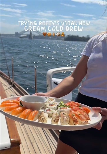 Cream Cold Brew Review at Betty's Burgers in Sydney