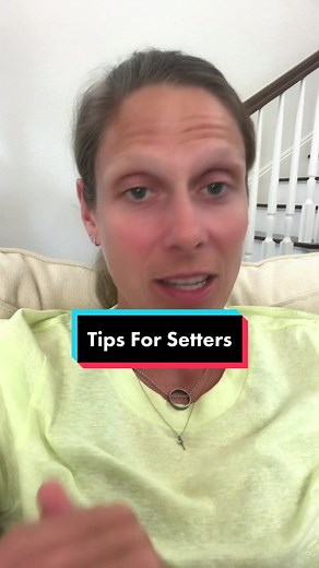 Reply to @leah_hamilton9 Tips for volleyball setters! @sarah_pavan @sarah_pavan #volleyballtips #volleyball #volleyballsetter