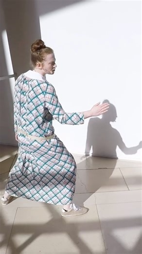 Miu Miu on Instagram: "Open to public from today until October 26th at Palais d’Iéna in Paris, “30 Blizzards.” is a major work conceived by artist Helen Marten in close collaboration with theatre and opera director Fabio Cherstich - and sound and music composed by Beatrice Dillon. “30 Blizzards.” explores a cross-section of different disciplines, the interrelationship between distinct and divergent mediums when placed in proximate dialogue. The exhibition is physically structured around a new co