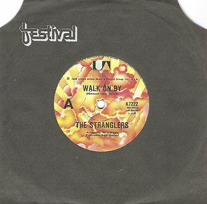 The Stranglers - Walk On By / Old Codger / Tank