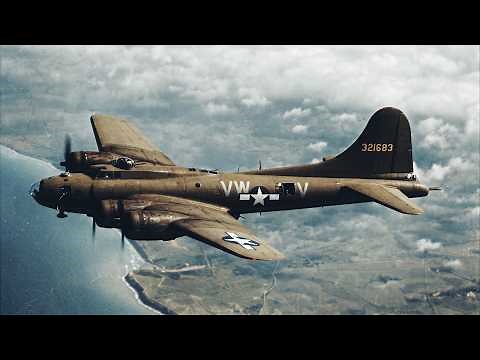 The WWII European Air Battles in Color: Restored WWII Archival Footage