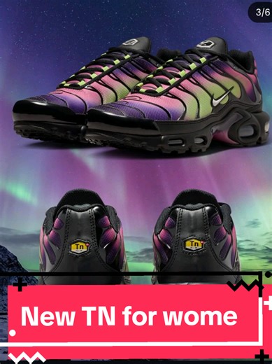 Good morning dier friend , Nike unveils the next Air Max Plus TN pair for women. #nike #airmaxplus #tn #women #sneakers @Nike @Foot Locker EU