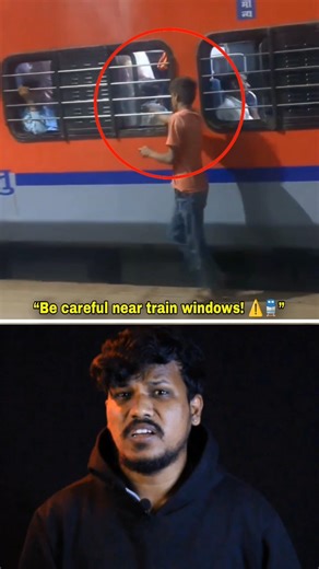 🚨Watch This Before Using Phone in Train #viral