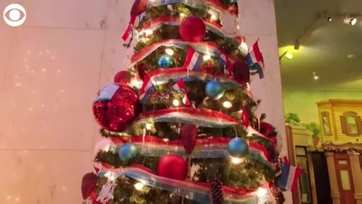 4.2K views · 49 reactions | Christmas trees representing holiday traditions from countries around the world are on display in Chicago. The Museum of Science and Industry's exhibit features a 50-foot-tall Grand Tree, along with over 50 other trees and displays that were decorated by volunteers to represent different cultures. The "Christmas Around the World" exhibit is open through January 7, 2024. | KIRO 7 News | Facebook