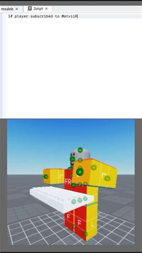 how to make script for free robux #viral #roblox #memes #bouncingball #invicible #funny #development