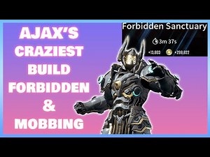 AJAX'S STRONGEST BUILD! Mobile Fortress Ajax Build Guide – The First Descendant