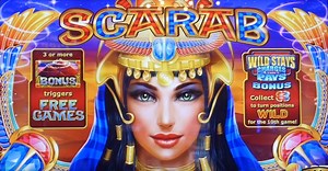 11 reactions | Check out this Bonus Round on the Scarab Slot Machine! 螺 After 15 Free Games we won $183.75!  Want to play? Scarab is located in front of Choices, The Buffet!  #PalaCasino #LetsPlay | Pala Casino Spa Resort | Facebook