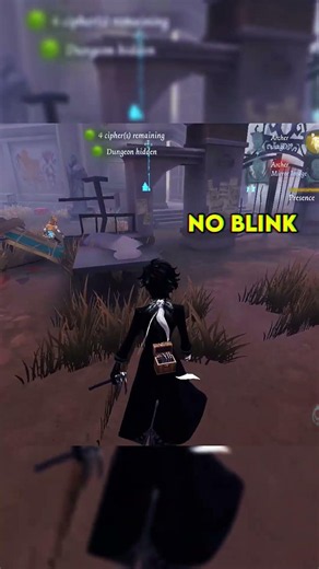 Skip Pallet by Switching the World #identityv