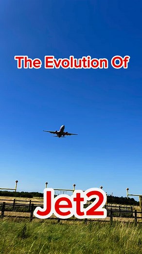 The Evolution Of Jet2! ✈️ #aviation #reels #aviationlovers #planespotting #planelovers #planes #avgeek #aviationreels #aviationdaily #evolution #jet2 #jet2holidays #nostalgia | Ethan Aviation