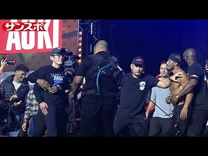 【ONE 173】青木真也、手塚裕之を投げて乱闘寸前