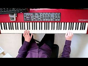 Wichita Lineman (Jimmy Webb) piano cover