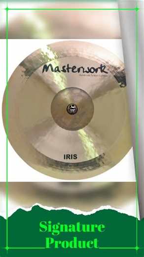 Masterwork 22" Iris Crash