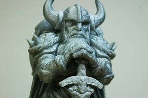 Kickstarter Rewards Development - 3D Prints! news - Might Of The Vikings-The Blight of Skarnolf