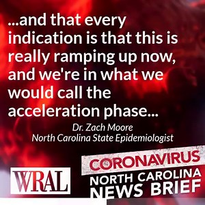 15K views · 49 reactions | TODAY'S PODCAST | "The bad news...we have to acknowledge (is) we are just at the beginning" with regard to coronavirus spread - NC state epidemiologist. More: wral.com/19015999/ | WRAL TV | Facebook