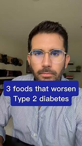 133K views · 1.2K reactions | 3 Foods that worsen Type 2 Diabetes https://sites.google.com/view/diabeteshealthcaremealplan/home #diabetes #insulinresistance #insulin #bloodsugar #glucose #mealplans | Diabetes Health Care | Facebook