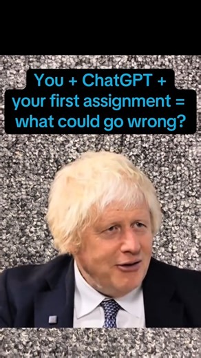 First assignment chatgpt = academic chaos in progress! 😭📚🤯 #assignment #fypシ❤️💞❤️ #romaniinuk #instameme #student #studentsuccess #aichecker #safeassignments | Online Assignments