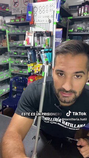 Usos de los tornillos prisioneros en la industria
