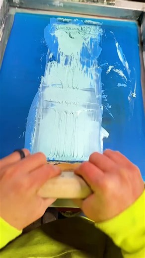 Northbrook Press on Instagram: "4 color print 🤩👕 T-Shirts: @bierhaul + @bierhaul_townhouse Design by: @zachwoomer 💌Get started: hello@northbrookpress.com #POV #screenprinting #screenprint #oddlysatifying"