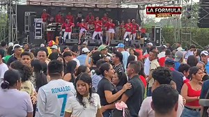 GRACIAS🥳💃🏽🕺🏽al Público que nos acompaño en está Gran Final con "La Orquesta La Fórmula Original,Ehh". | La Teresa