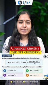 Chemical Kinetics | Physical Chemistry | CSIR NET Chemistry | IFAS