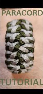 Tutorial de Paracord Paso a Paso | DIY Fácil para Principiantes Paracord Tutorial Step by Step #diy