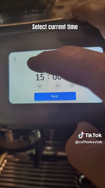 How to set up the new Sage/Breville Barista Touch Impress #coffeemachine #sagecoffee #breville #brevillebarista #barista #baristaproblems #coffee #learnontiktok #brevillebaristatouch #brevillebaristatouchimpress Coffee lovers coffee vibes coffee tutorial