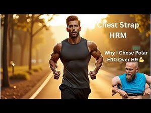 Chest Strap HRM Why I Chose Polar H10 Over H9 💪