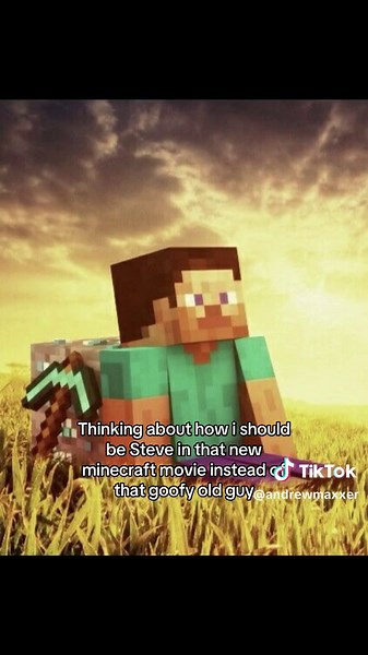Dreaming of Being Steve in the New Minecraft Movie
