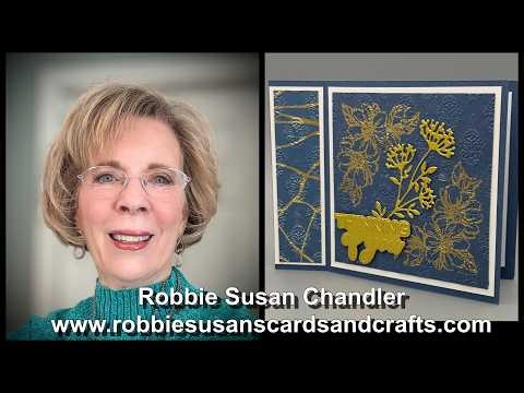 Gallery Blooms Book Bind Fold