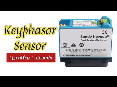 Keyphasor Sensor working principle || Keyphasor Sensor