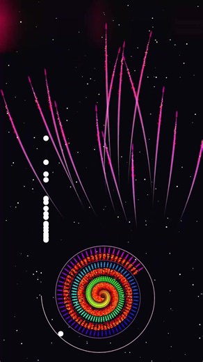 Ball Launches Every Rocket in the Spiral 🚀