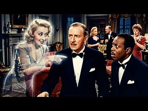 Joan Blondell | Classic Ghost Comedy | Murdered, Then Back as a Ghost to Solve Her Own Death | 4K