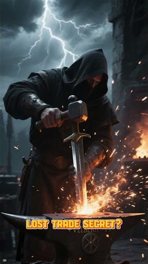 "Viking Ulfberht swords—better steel than medieval tech allowed?! ⚔️ #Ulfberht #VikingMystery