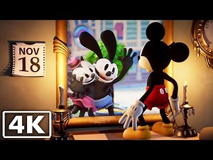 Disney Epic Mickey Rebrushed - Final Boss and Ending [4K Best Graphic]