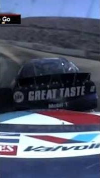 Rusty Wallace vs. Mark Martin at Bristol in 1999 #nascar #markmartin