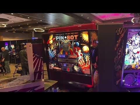 Pinbot Full Restoration and Custom Art Reveal