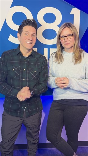 98.1 CHFI plays Toronto’s Biggest Music Variety and of course we play your favourite LOVE songs. 💙 This Valentine’s Day we want to give you the chance to dedicate a love song to someone! Choose a song from the list and tell us the person you want to dedicate it to and your story! Then if Rick Campanelli and Brooksy give you a call, you’ll get a chance to send out your song to that special someone and hear your dedication on the radio on Valentine’s Day February 14th between 4-7PM. #CHFI #Toront