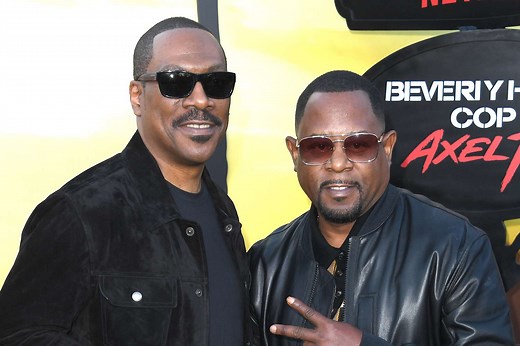 Eddie Murphy reveals his son and Martin Lawrence's daughter are officially married: 'We're in-laws'
