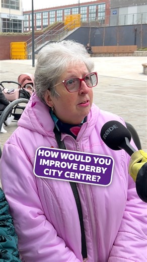 We've been asking people how they'd improve Derby city centre. It's after the city council revealed it's drawing up a plan to try and improve how the centre "looks and feels". Tap the link in comments to read the full story. . . . #derby | BBC Derby