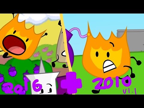 {Early 8K Sub Special} BFDI(A)IDFB 2016 Asset Set + BFDI 2010 Asset Set V1.1 (Flipaclip and Image)